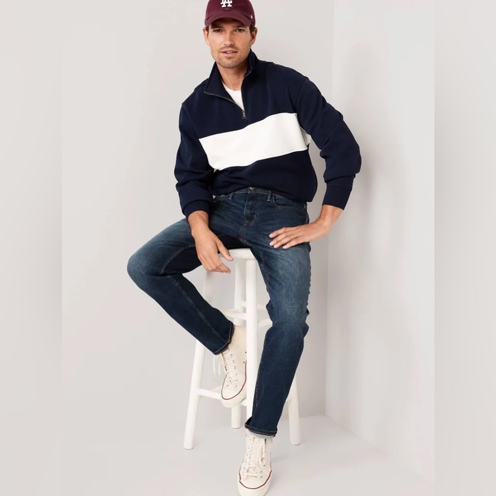 Old Navy Dark Blue Denim Pants